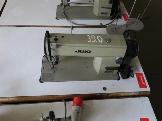Used Juki DDL-5550 Lockstitch machine for Sale (Auction Premium) | NetBid Industrial Auctions